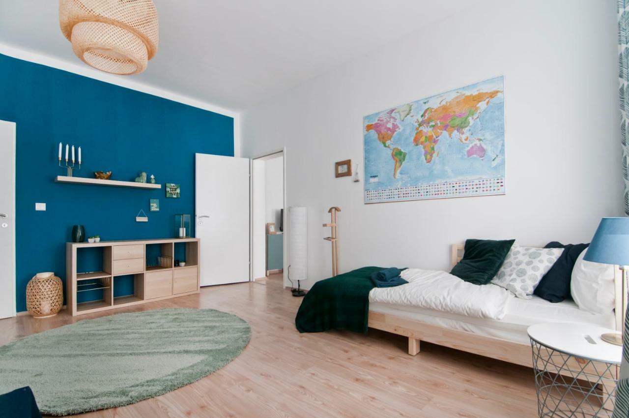Stylish Self-Check-In Apartment With 2 Bedrooms فيينا المظهر الخارجي الصورة