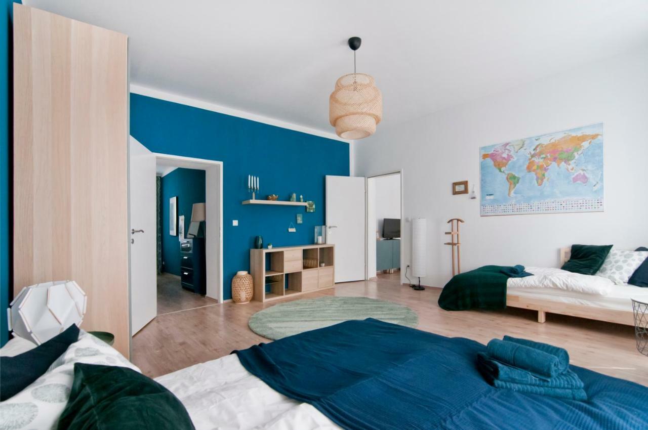 Stylish Self-Check-In Apartment With 2 Bedrooms فيينا المظهر الخارجي الصورة