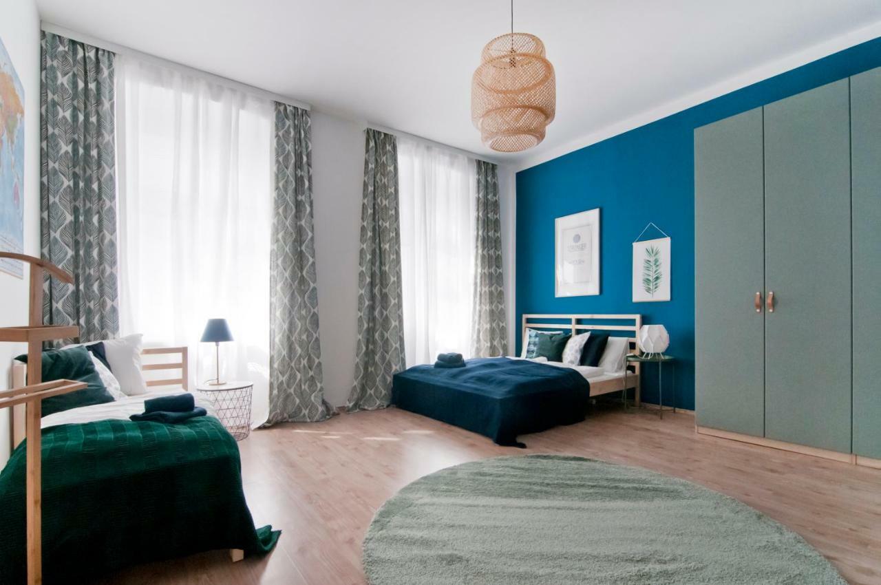 Stylish Self-Check-In Apartment With 2 Bedrooms فيينا المظهر الخارجي الصورة