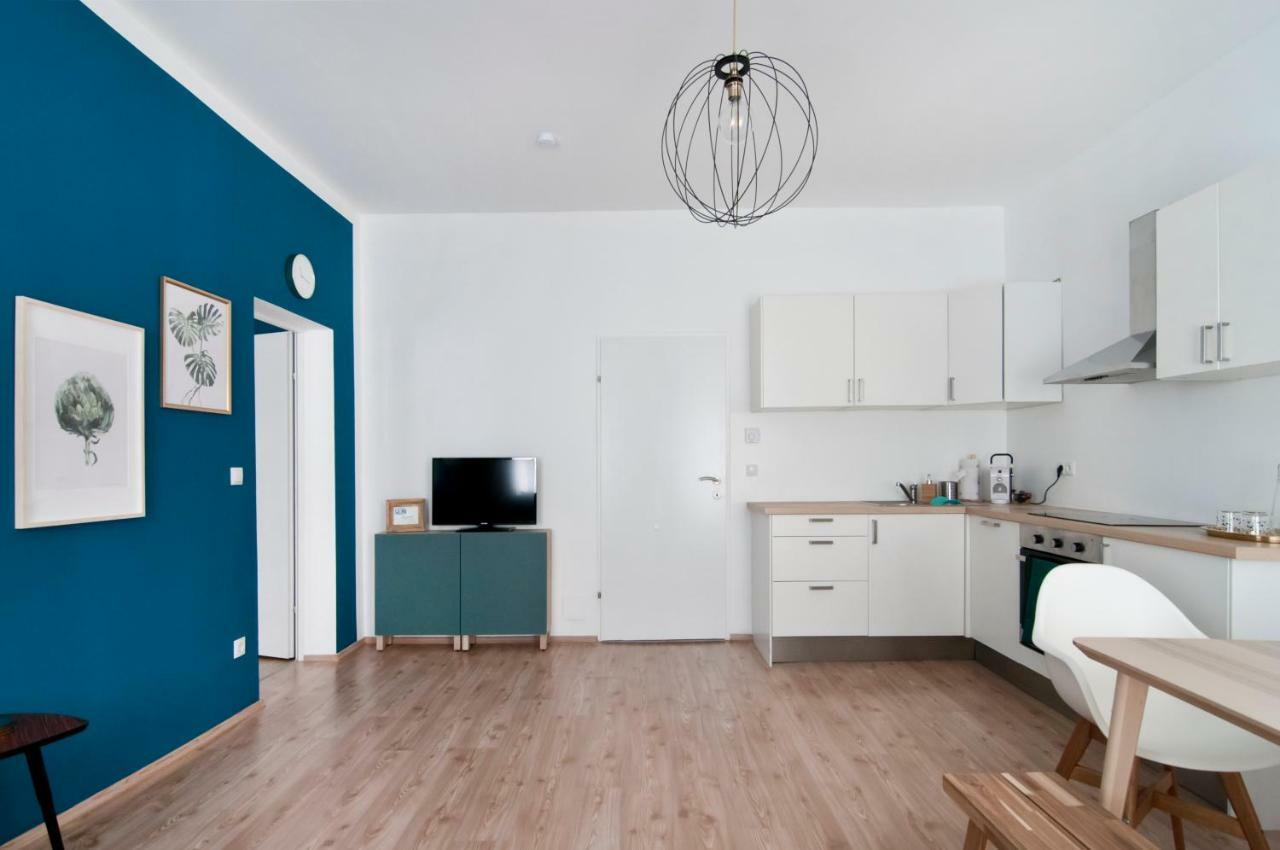 Stylish Self-Check-In Apartment With 2 Bedrooms فيينا المظهر الخارجي الصورة