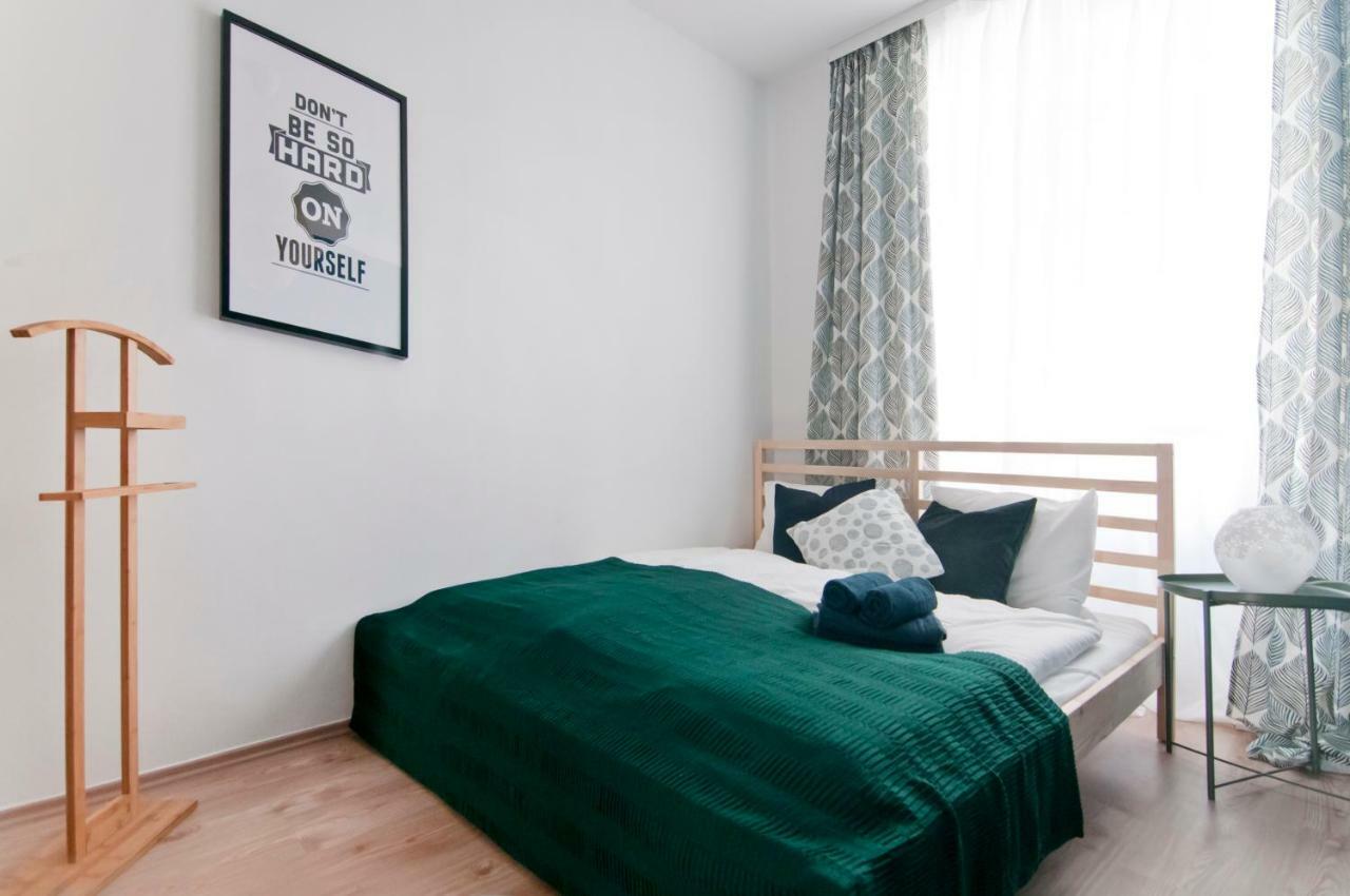 Stylish Self-Check-In Apartment With 2 Bedrooms فيينا المظهر الخارجي الصورة