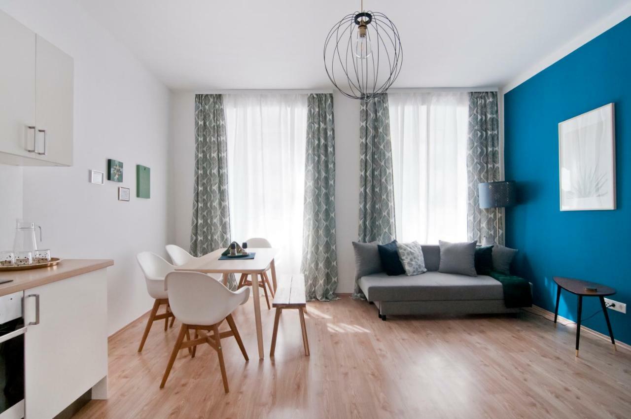 Stylish Self-Check-In Apartment With 2 Bedrooms فيينا المظهر الخارجي الصورة