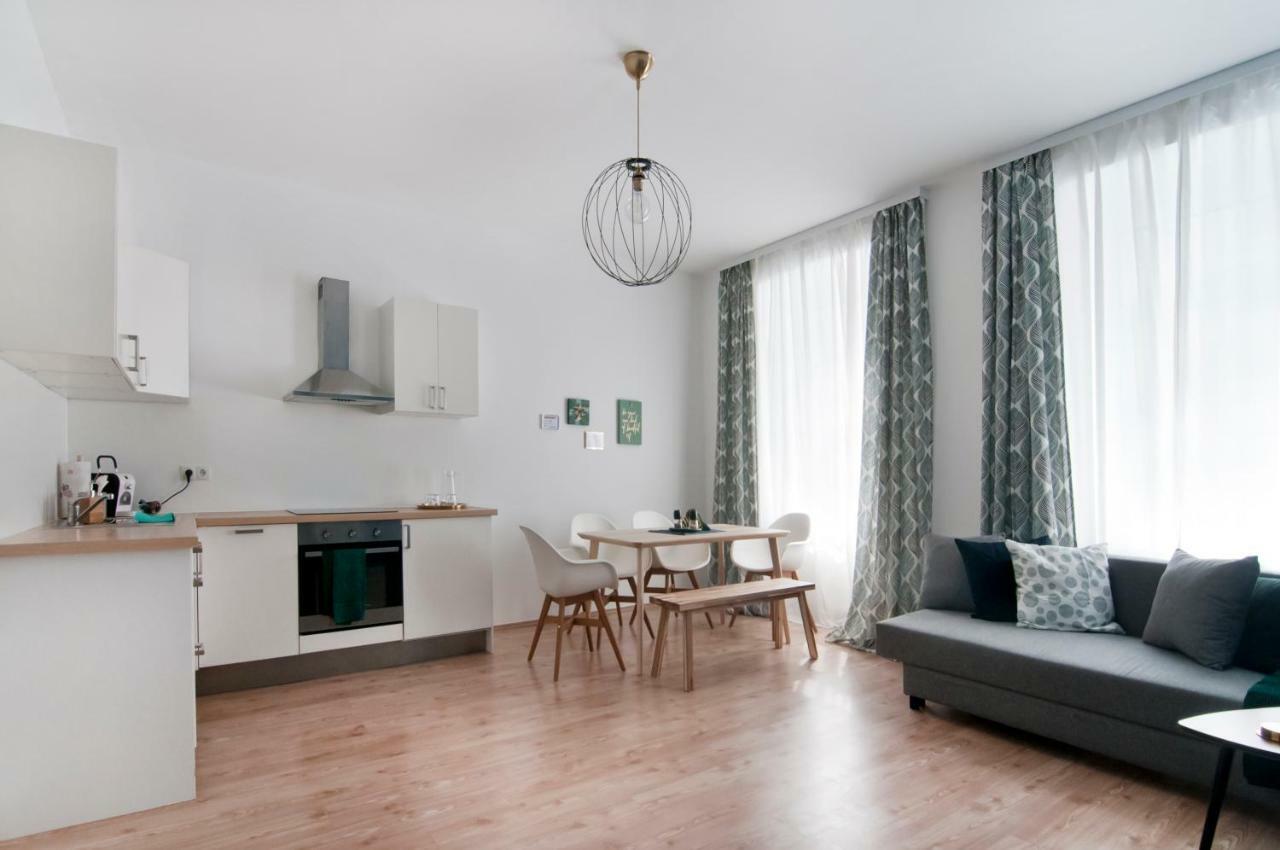 Stylish Self-Check-In Apartment With 2 Bedrooms فيينا المظهر الخارجي الصورة